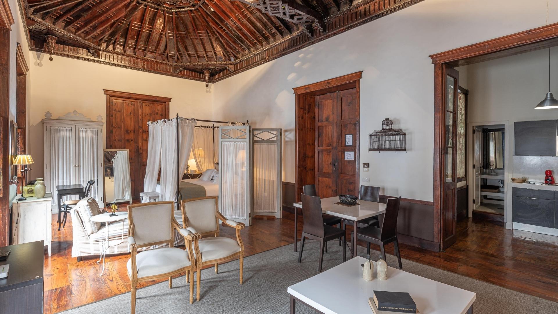 Habitación Suite Loft - Isla Baja Hotel Garachico Tenerife